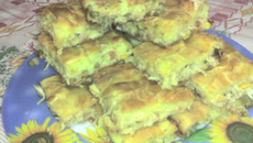 Torta de frango molhadinha do Clodoaldo