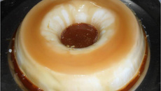 Pudim de liquidificador