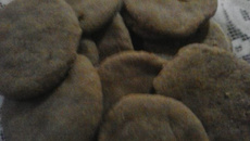 Biscoito de chocolate fácil