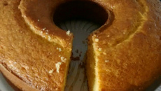 Bolo de fubá tudo um