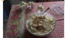Arroz doce fácil e gostoso