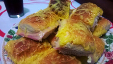 Bisnaguinha recheada