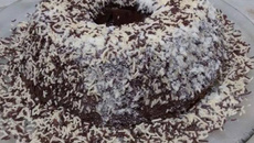 Brigadeirão de leite ninho