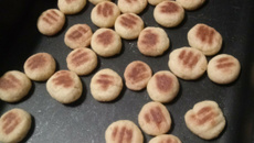 Biscoitos amanteigados rápidos e fáceis