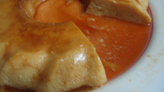 Pudim fácil de microondas