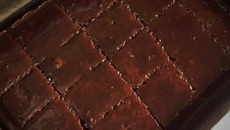 Brownie de achocolatado em pó