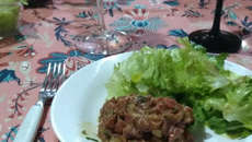 Steak tartare