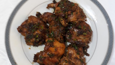 Frango chinês três xícaras