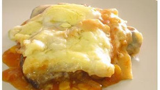 Lasanha de berinjela light