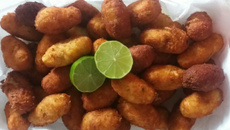 Bolinho de bacalhau