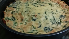 Souflé de espinafre