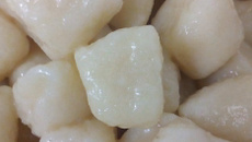 Nhoque de batatas do William