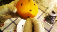 Contreau de laranja e café