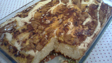 Torta de banana fácil