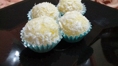 Docinho de milho verde