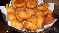 Bolinhos de arroz