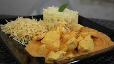 Estrogonofe de frango diferente