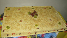 Torta de pão da Paty