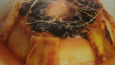 Pudim de banana-da-terra