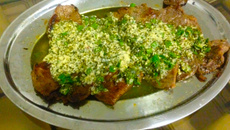 Carne ao molho de ervas