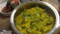 Refogado de filé de tilápia