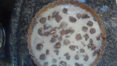 Torta de amendoim do bolao