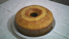 Bolo de Laranja
