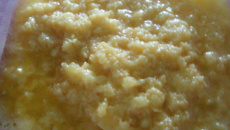 Sonho com doce de leite