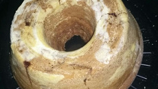 Bolo simples fofinho