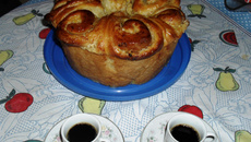 Rosca de maçã