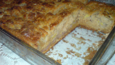 Bolo de Banana da Dona Dilce