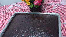 Bolo de chocolate