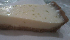 Torta de limão (simples, fácil, rápida e sem ir ao forno)