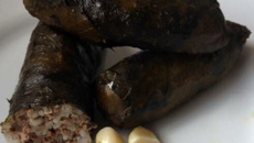 Charuto de folha de uva