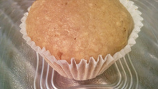 Muffin fit de banana