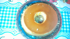 Pudim de leite em pó (igual ao leite condensado)