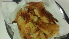 Macaxeira frita crocante