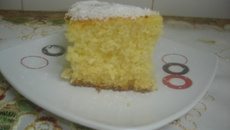 Bolo de coco de liquidificador