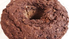 Bolo de banana funcional