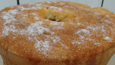 Cobertura para bolo de limão / laranja / leite de coco