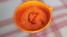 Creme de papaia com cassis