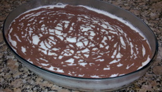 Torta sorvete de Sonho de Valsa