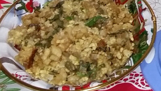 Bacalhau com batatas fritas