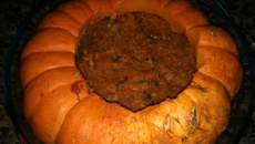 Moranga de carne seca