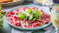 Carpaccio de carne