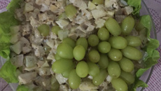 Salada tropical - réveillon