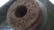 Bolo peteleco de chocolate