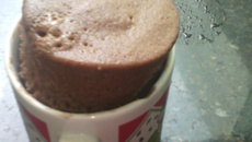 Bolo de caneca chique da Neneli