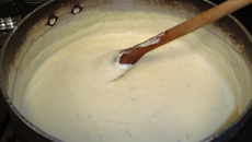 Panhoca - também pode ser usado como fondue de queijo