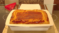 Hot dog de assadeira